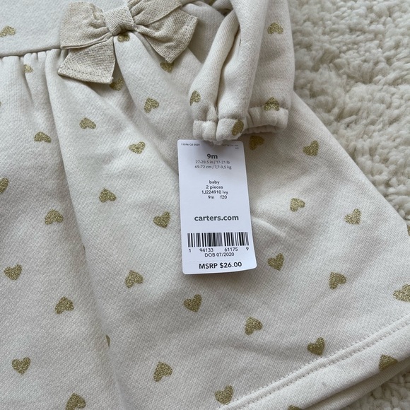 NWT Carter’s Sweater Dress - Picture 2 of 5